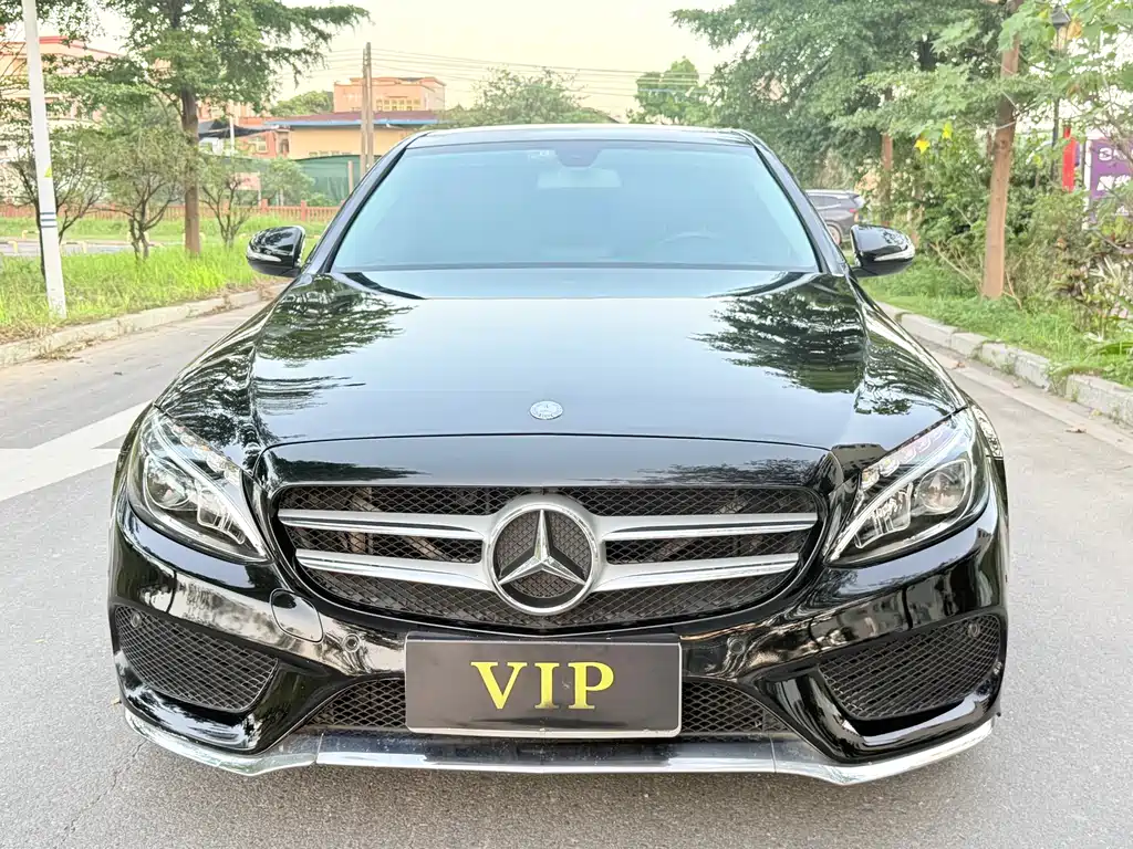 Mercedes-Benz C-Class 2015