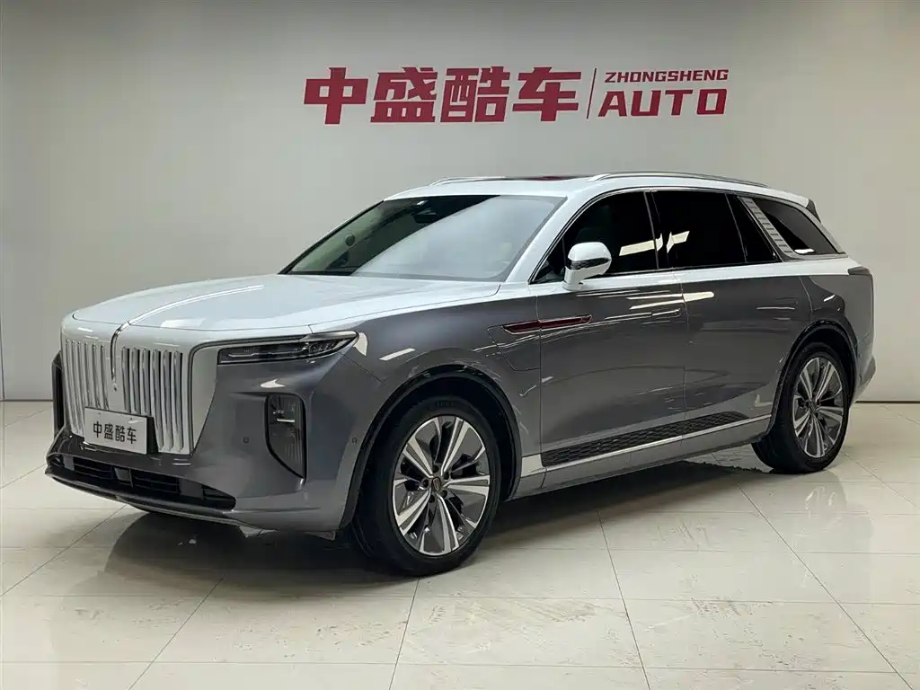 Hongqi E-HS9 2021 — фото 1