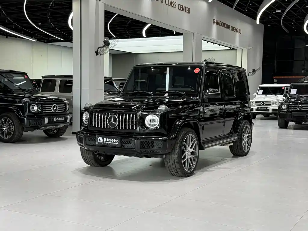 Mercedes-Benz G-Class 2021 — фото 1