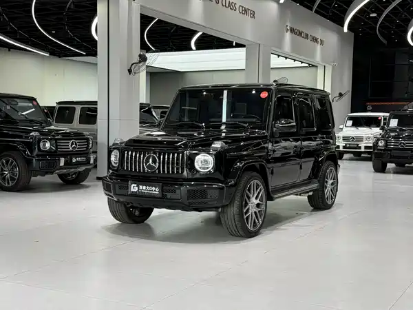 Mercedes-Benz G-Class 2021