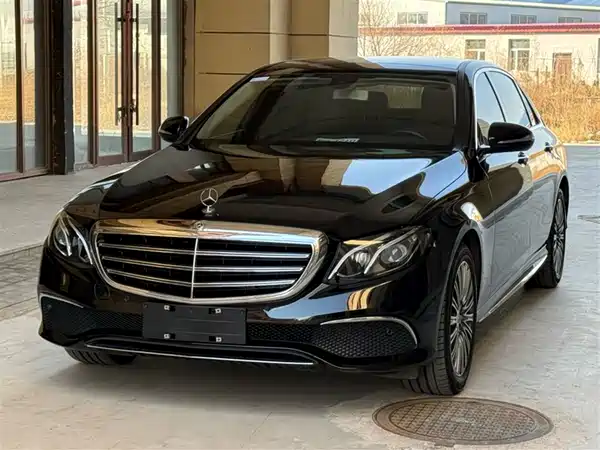 Mercedes-Benz E-Class 2019