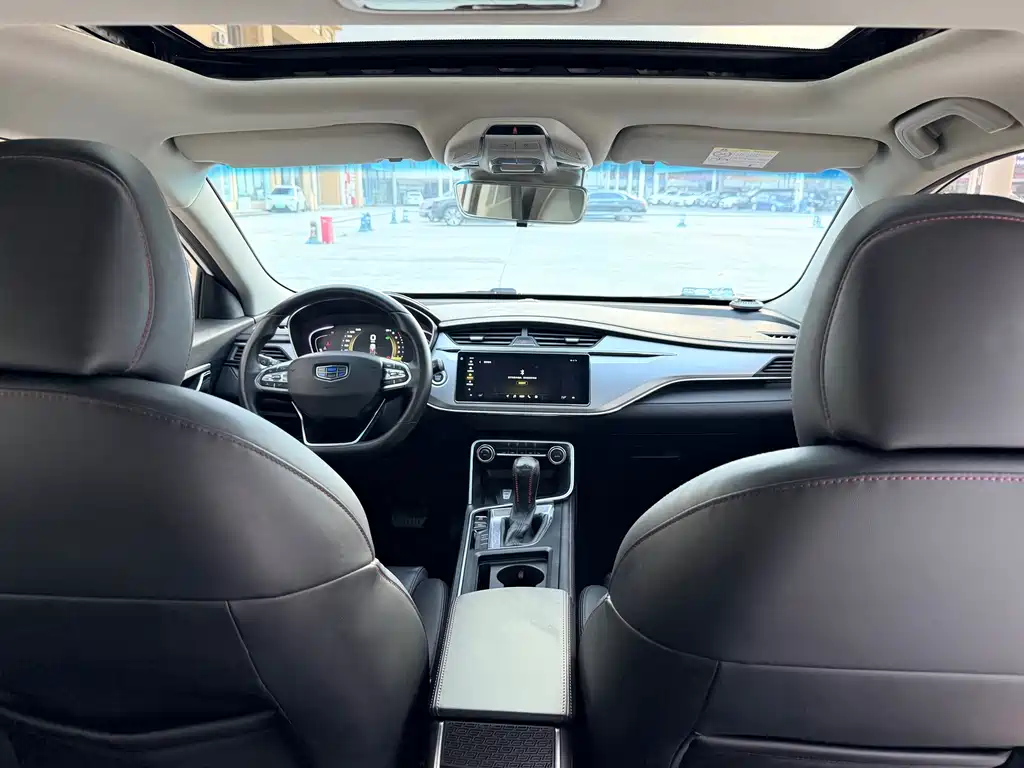 Geely Binrui 2019 — фото 11
