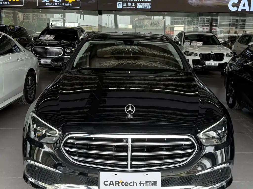 Mercedes-Benz E-Class 2026