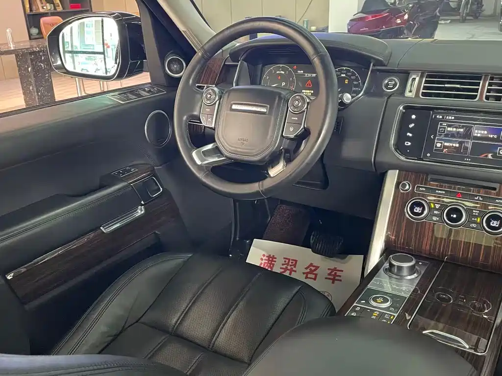Land Rover Range Rover 2016 — фото 19