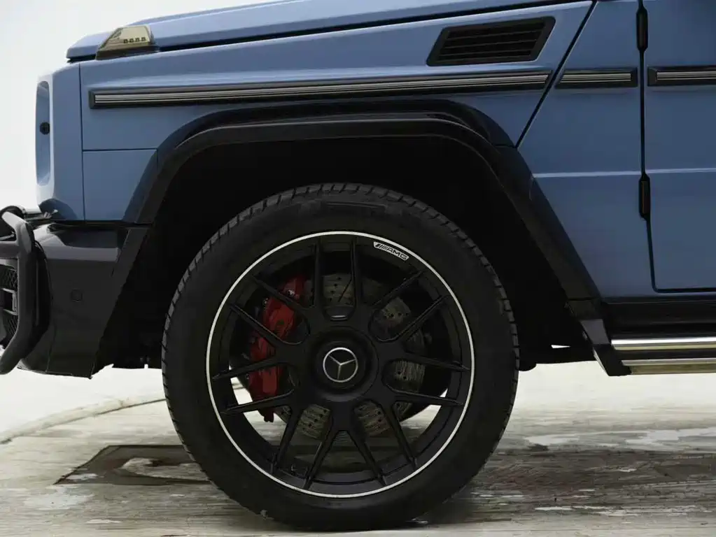 Mercedes-Benz G-Class 2017 — фото 12