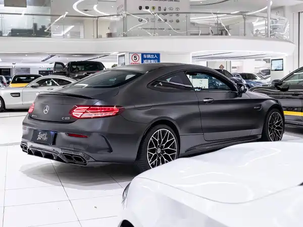 Mercedes-Benz C-Class AMG 2021