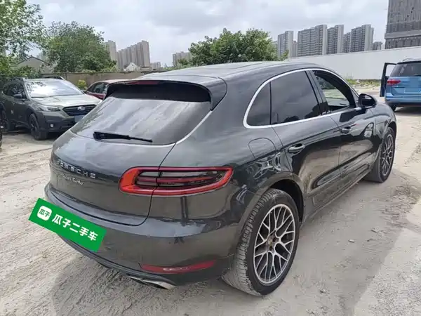 Porsche Macan 2018