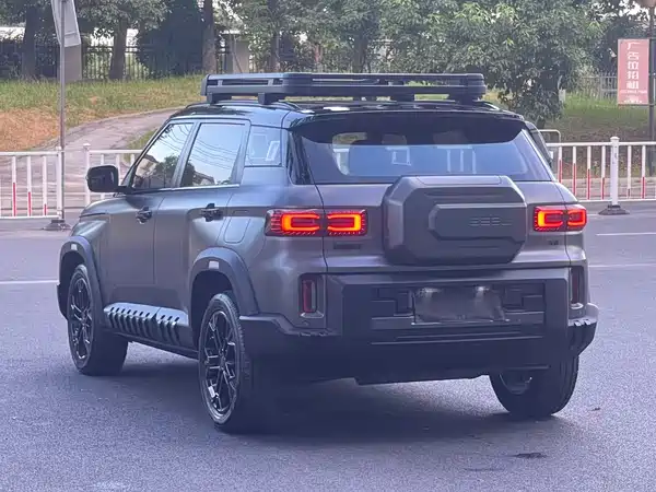 Geely Cowboy 2025
