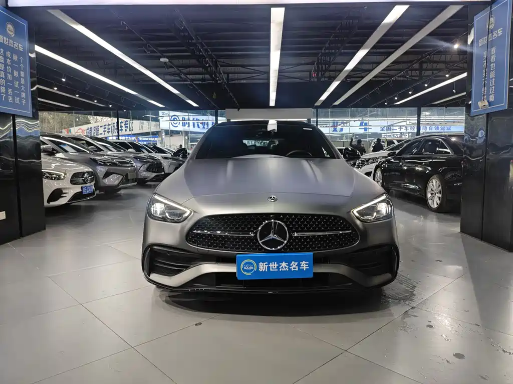 Mercedes-Benz C-Class 2022 — фото 2