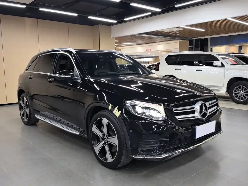 Mercedes-Benz GLC 2019 — фото 3