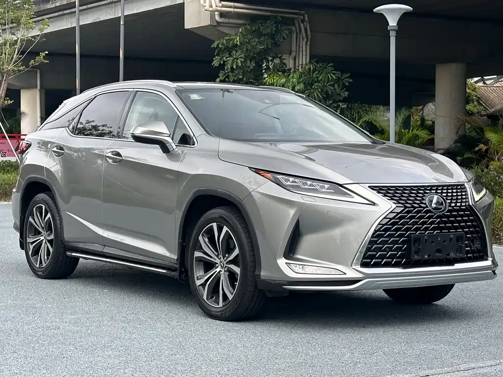 Lexus RX 2021 — фото 3