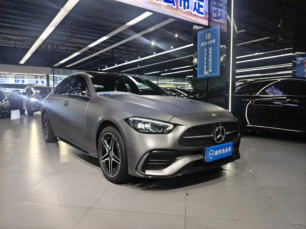 Mercedes-Benz C-Class 2022 — фото 3