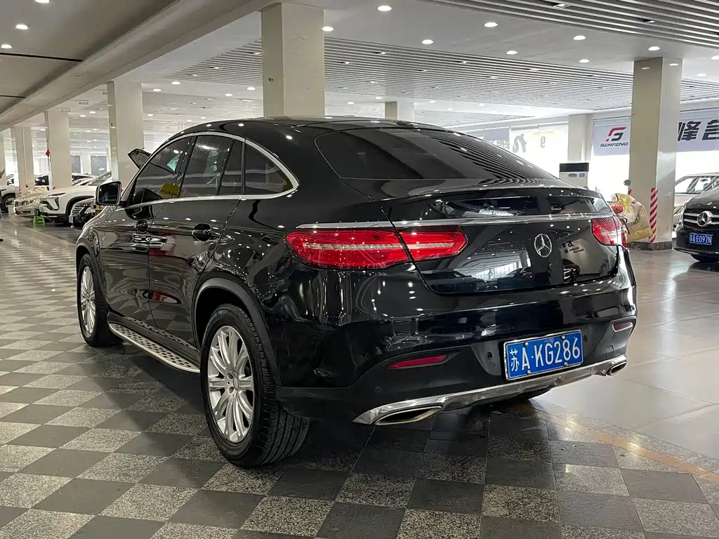 Mercedes-Benz GLE Coupe 2016 — фото 5