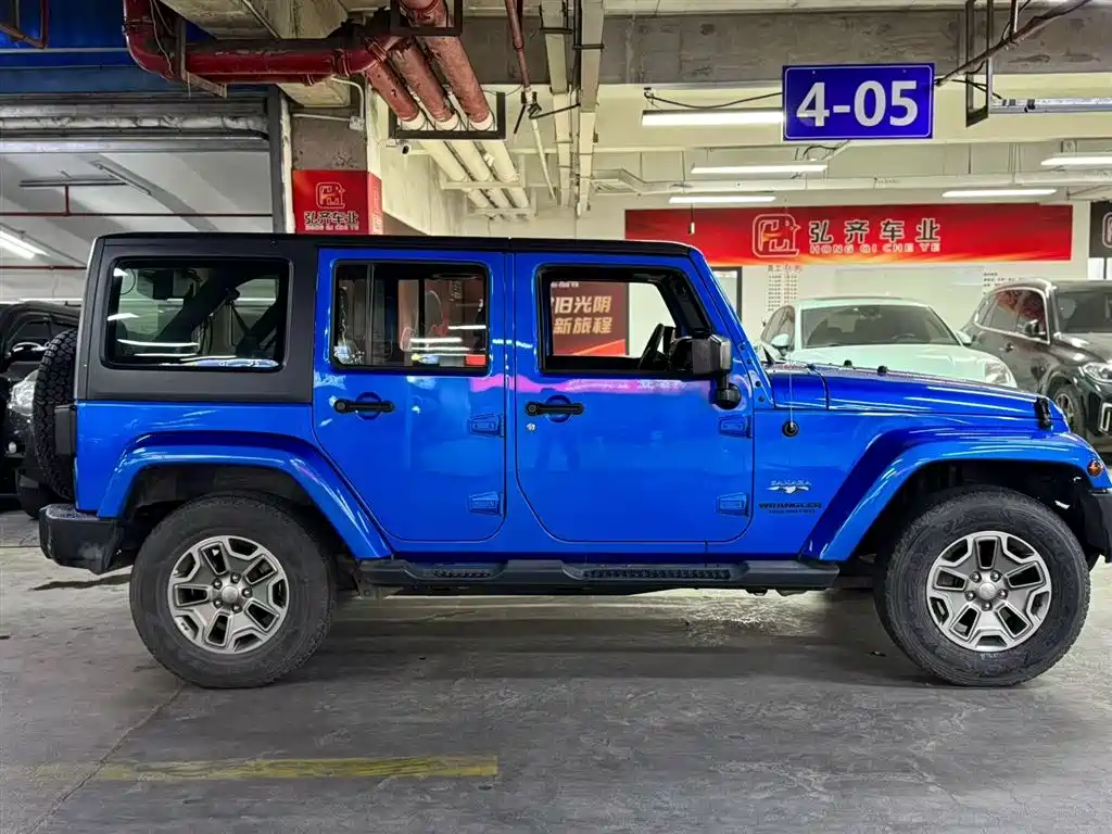 Jeep Wrangler 2017 — фото 4