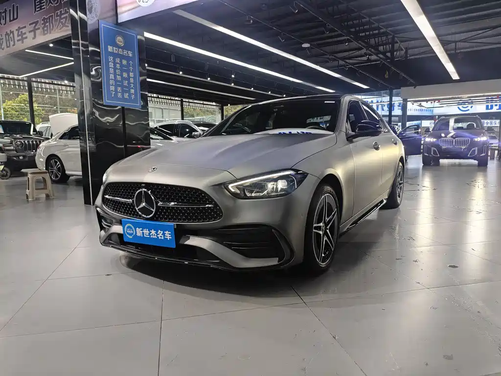 Mercedes-Benz C-Class 2022 — фото 1