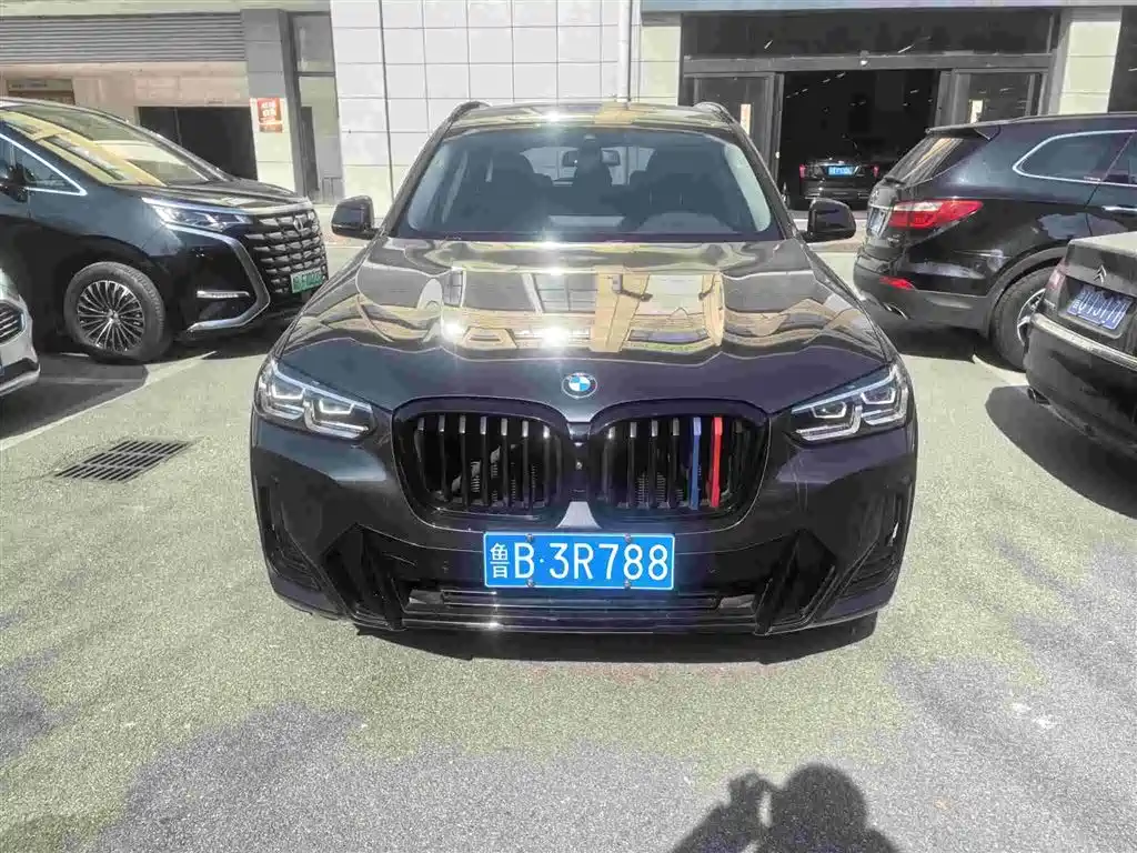 BMW X3 2022 — фото 2