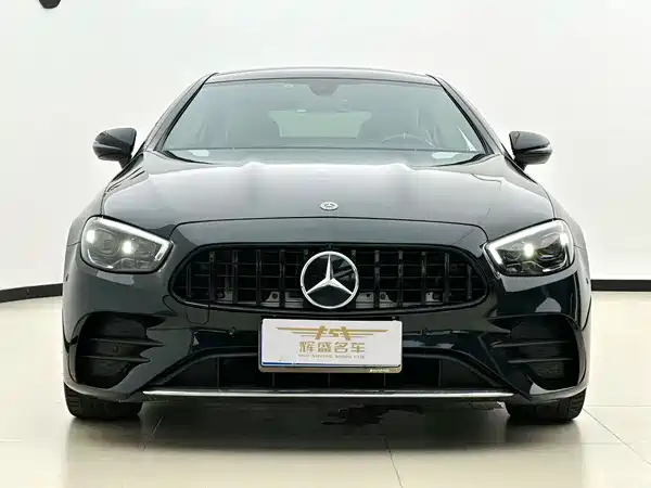 Mercedes-Benz E-Class 2019