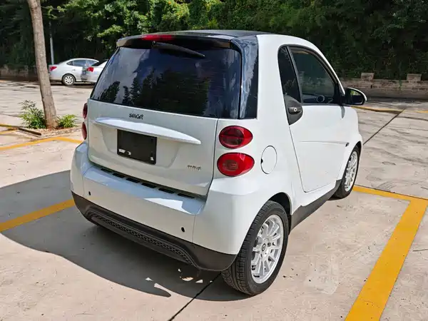 smart fortwo 2015