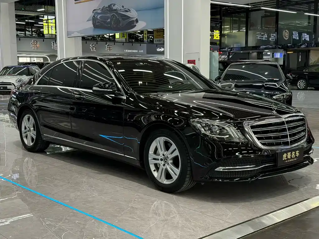 Mercedes-Benz S-Class 2018 — фото 3