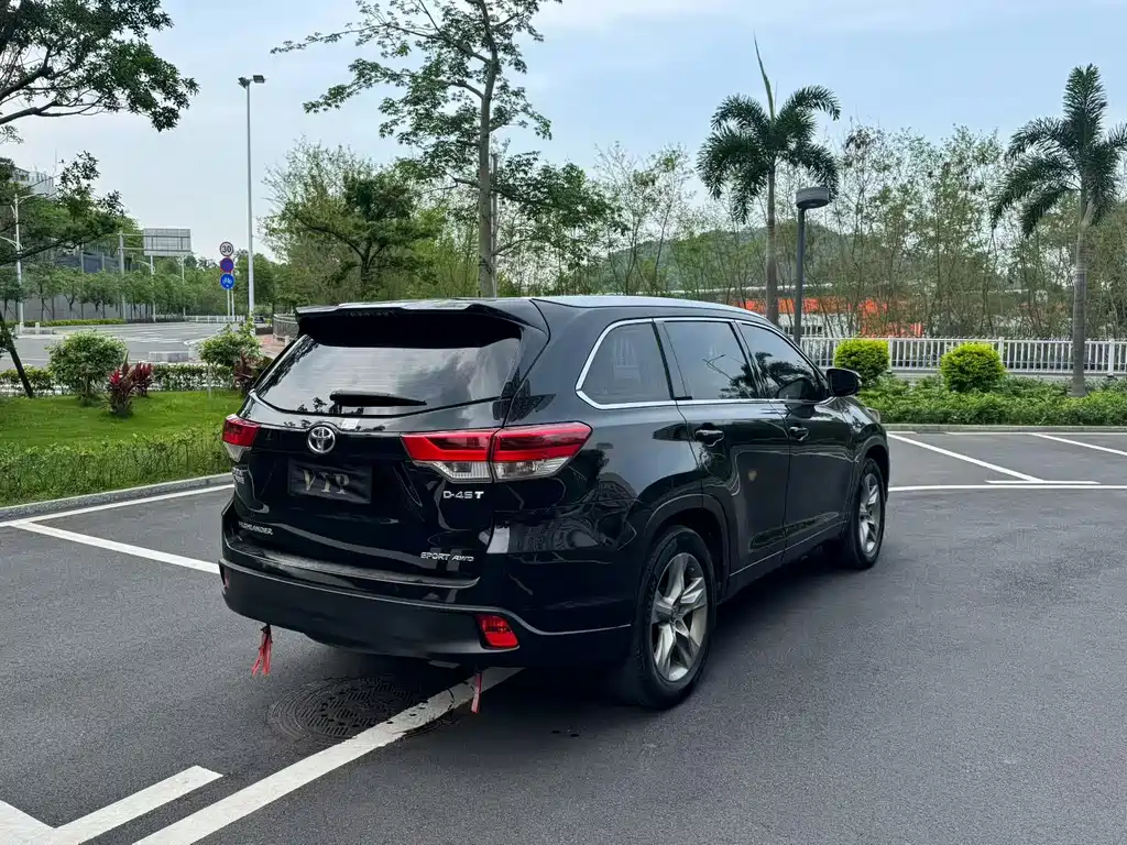 Toyota Highlander 2018 — фото 9
