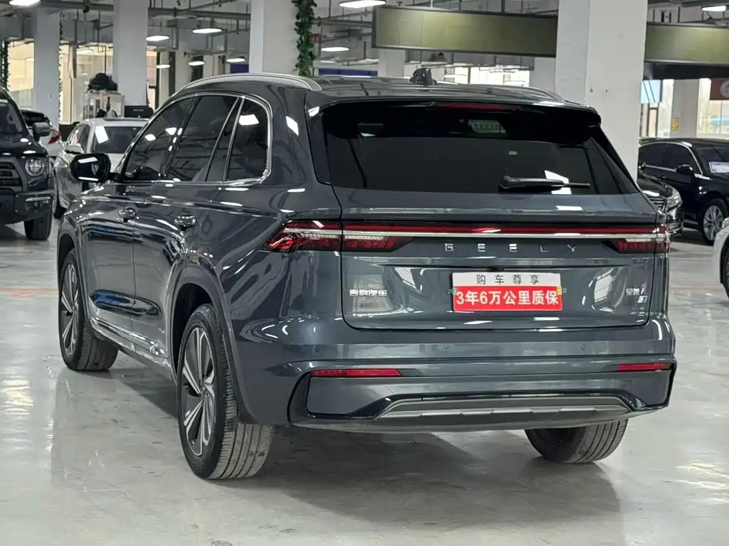 Geely Xingyue L 2022 — фото 5