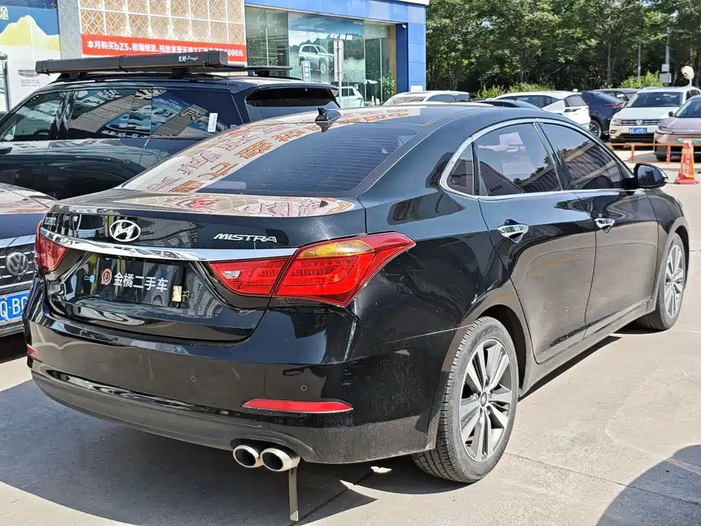 Hyundai Mistra 2016 — фото 13