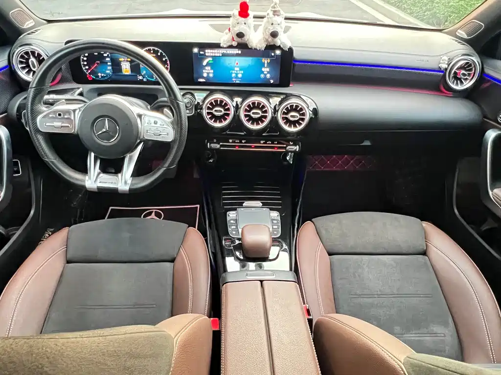 Mercedes-Benz A-Class 2020 — фото 12