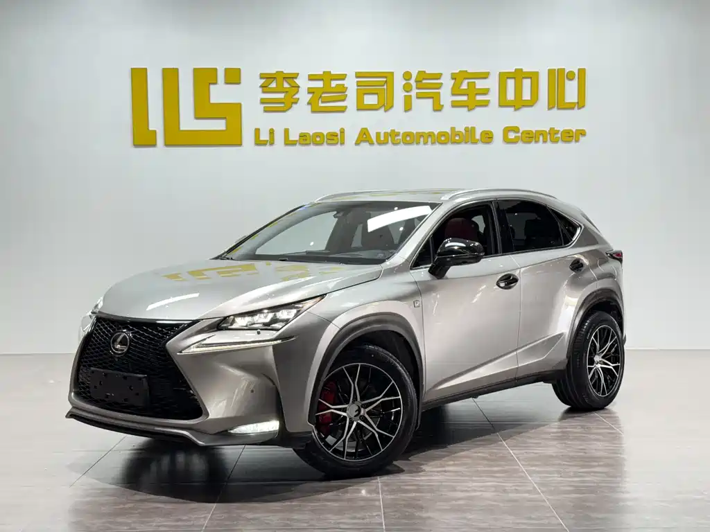 Lexus NX 2015 — фото 1
