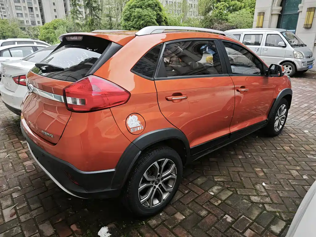 Chery Tiggo 3x 2017 — фото 10
