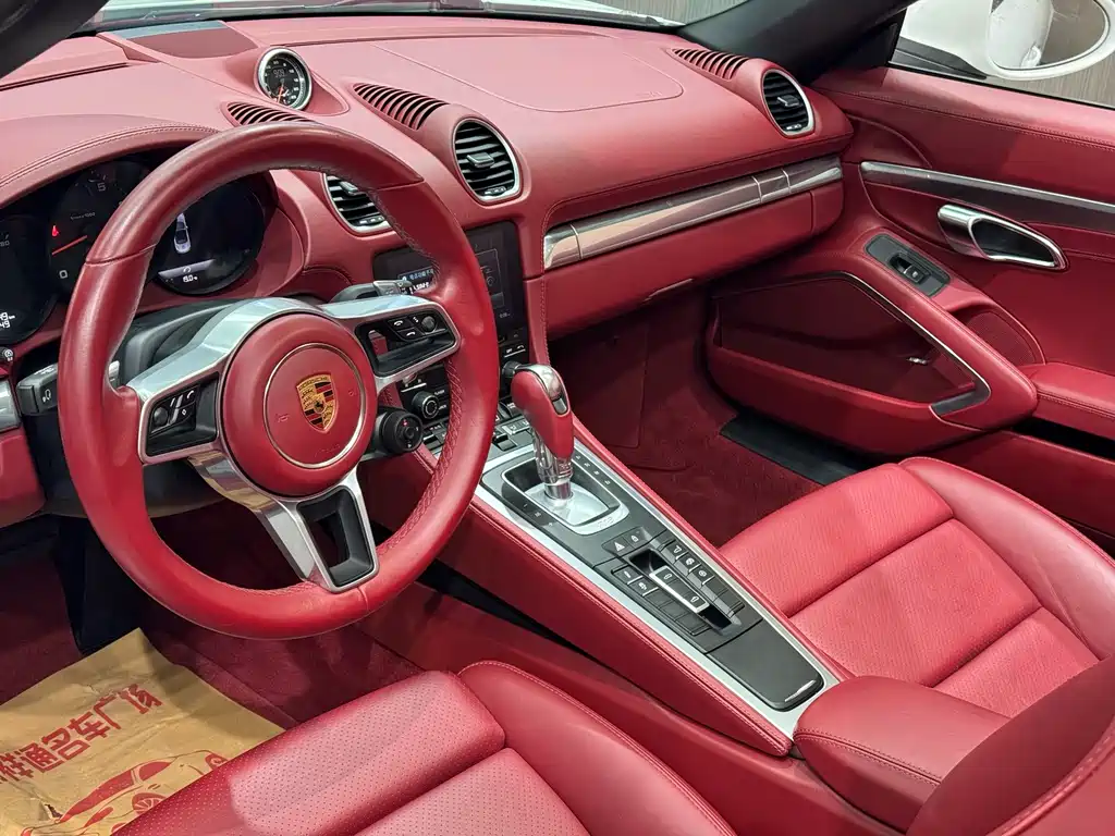 Porsche 718 2022 — фото 17