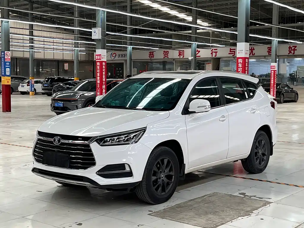 BYD Song 2021 — фото 1