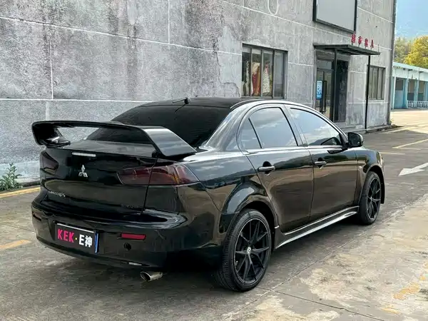 Mitsubishi Lancer EX 2014