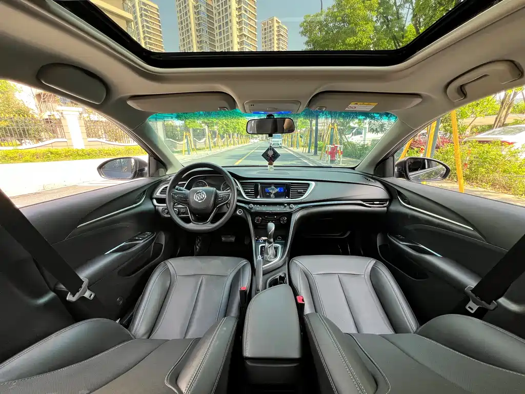 Buick Excelle 2021 — фото 10