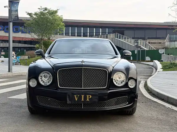 Bentley Mulsanne 2012