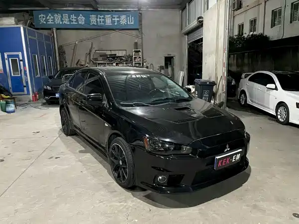 Mitsubishi Lancer EX 2014
