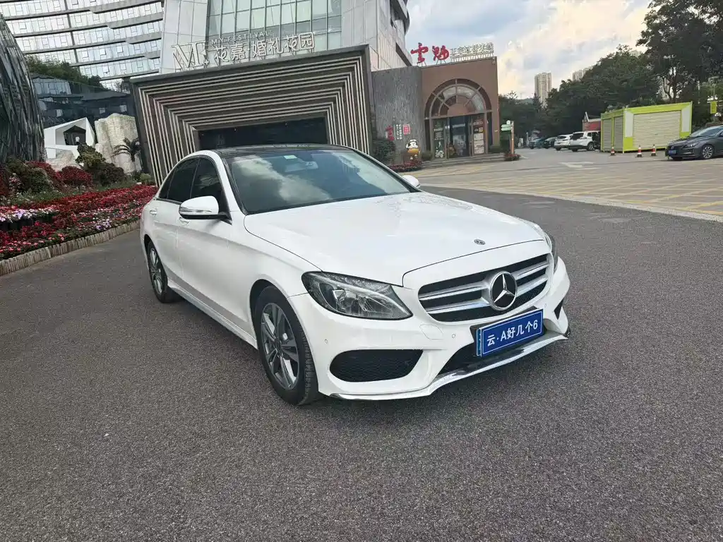 Mercedes-Benz C-Class 2018
