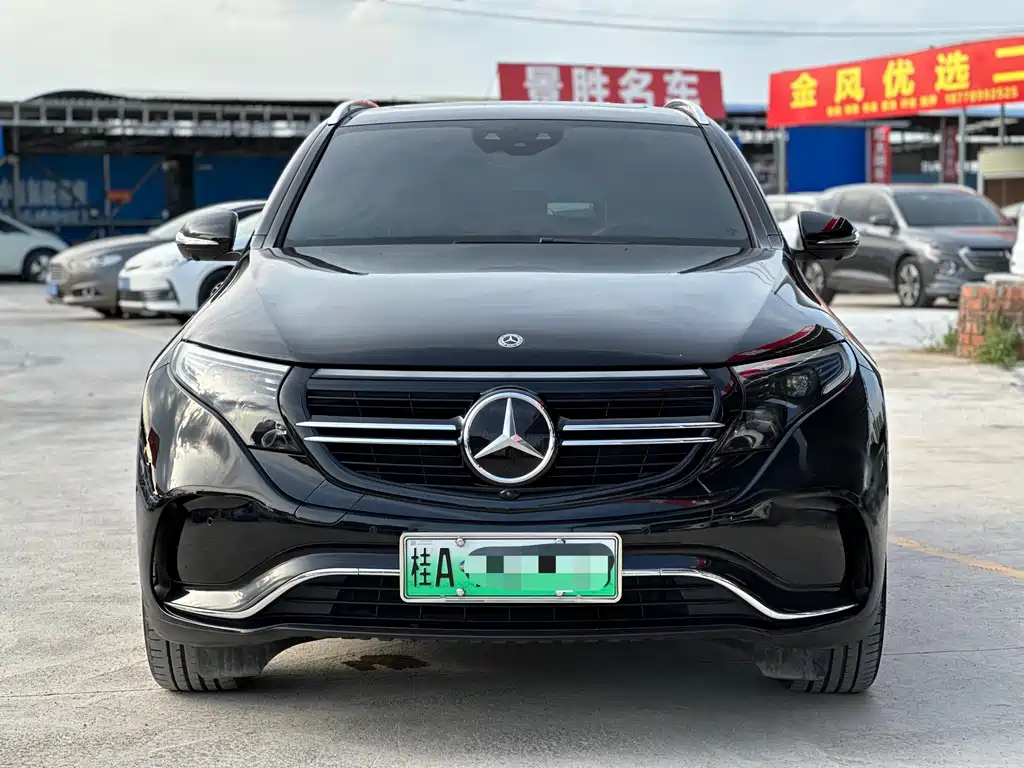 Mercedes-Benz EQC 2020 — фото 2