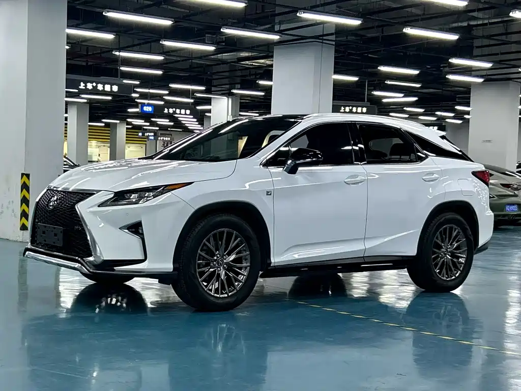Lexus RX 2016 — фото 1