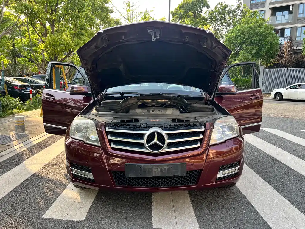 Mercedes-Benz GLK-Class 2010 — фото 24