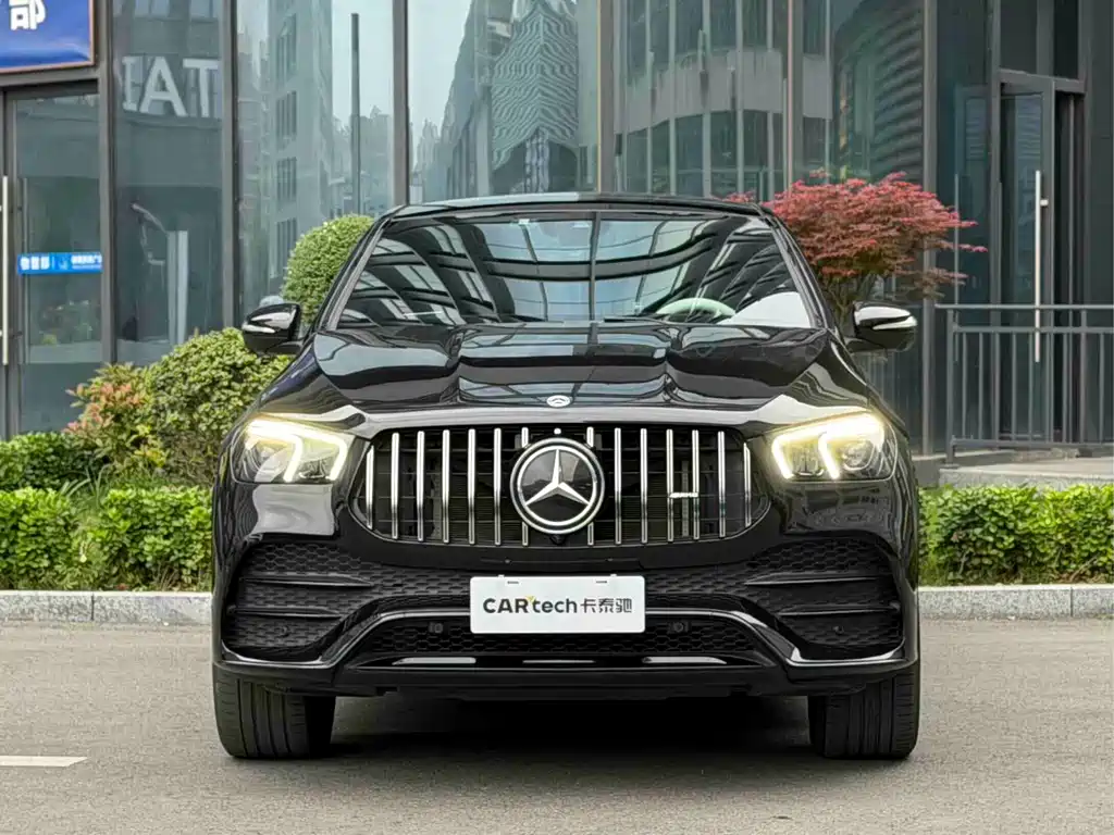 Mercedes-Benz GLE Coupe 2022 — фото 2