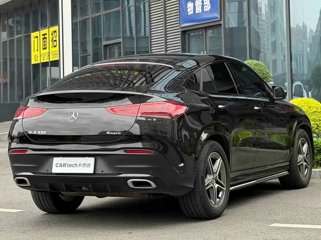 Mercedes-Benz GLE Coupe 2022 — фото 3