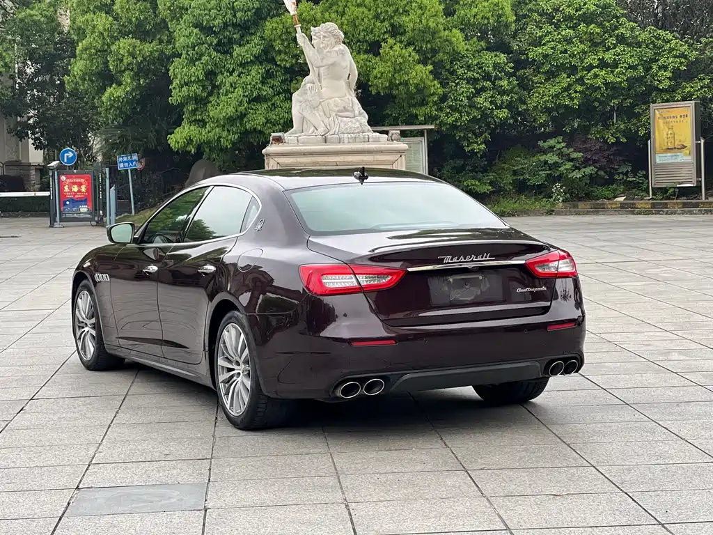 Maserati Quattroporte 2017 — фото 8