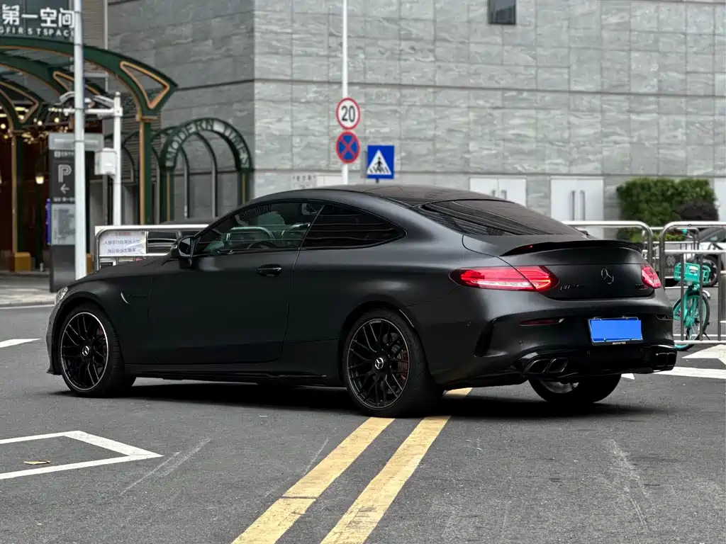 Mercedes-Benz C-Class AMG 2021 — фото 18