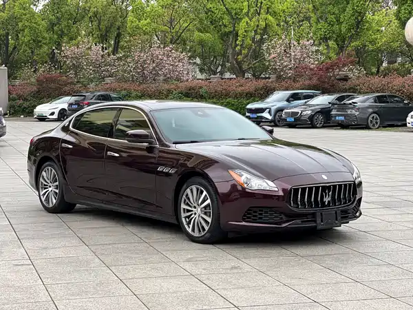 Maserati Quattroporte 2017