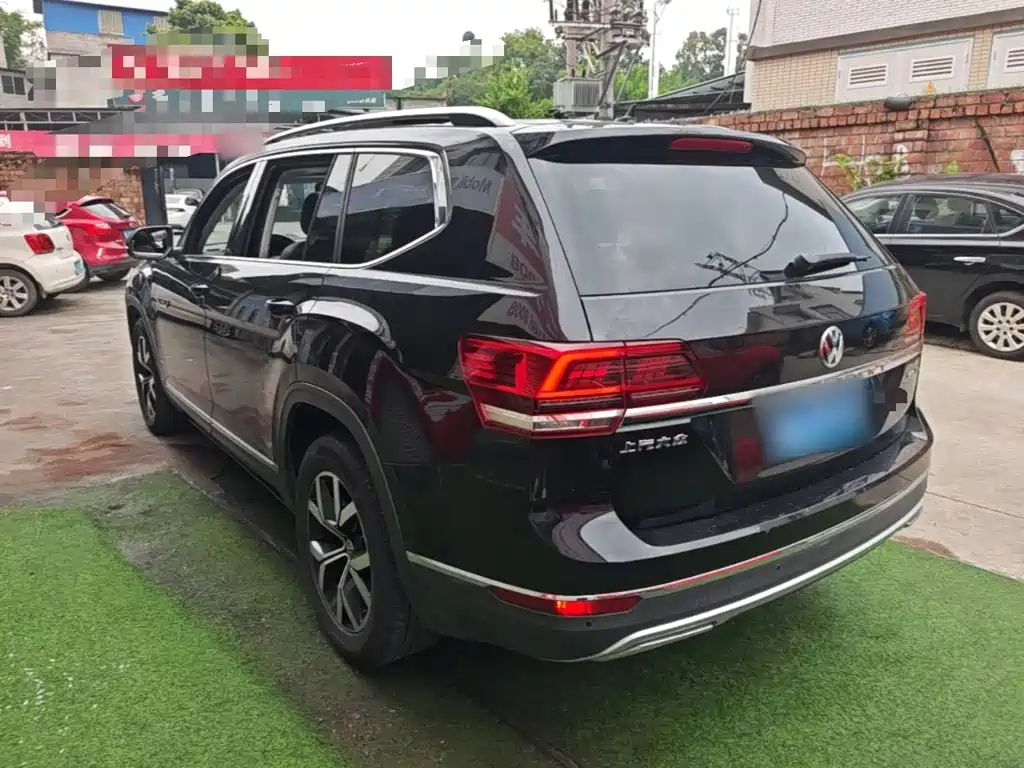 Volkswagen Teramont 2018