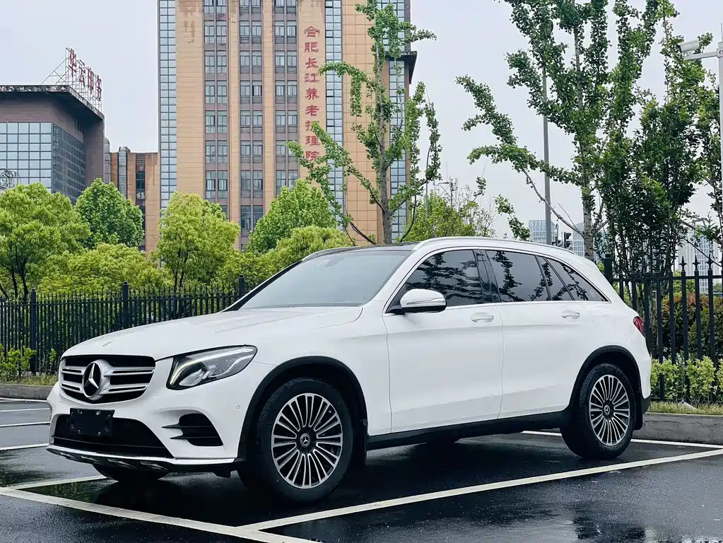 Mercedes-Benz GLC 2019 — фото 1