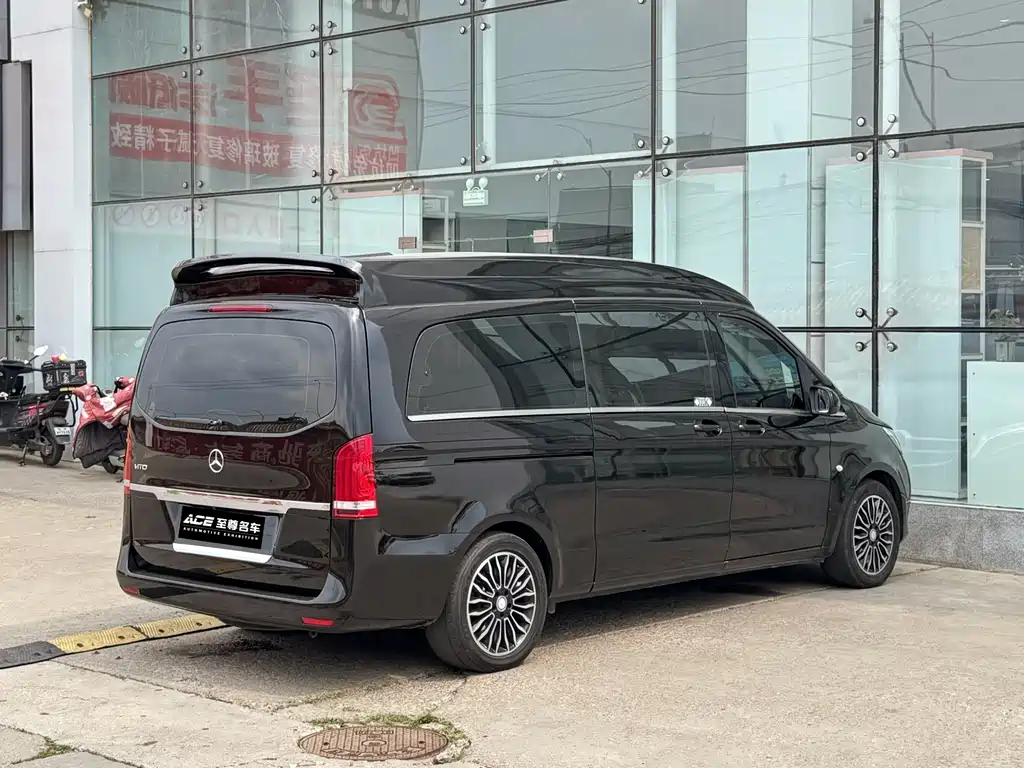 Mercedes-Benz Vito 2018 — фото 4