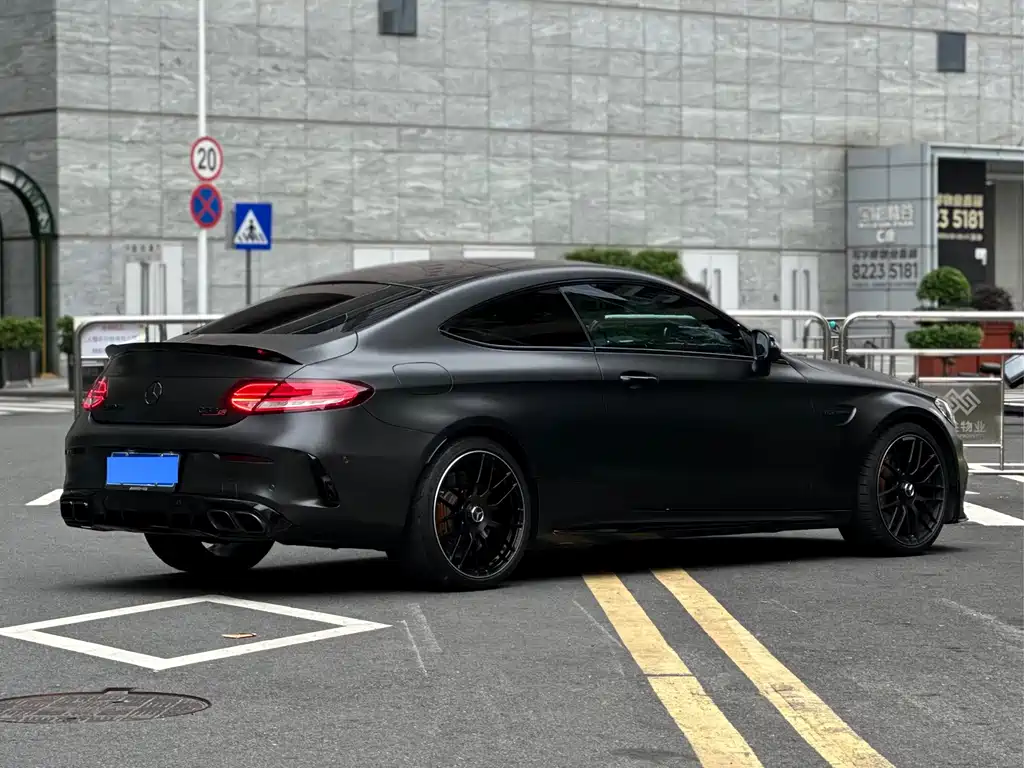 Mercedes-Benz C-Class AMG 2021 — фото 20