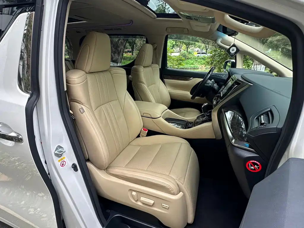 Toyota Alphard 2019 — фото 11
