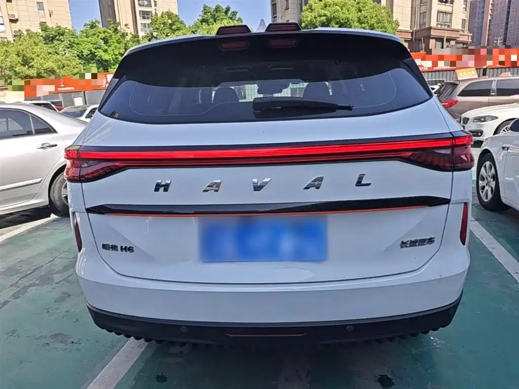 Haval H6 2023 — фото 6